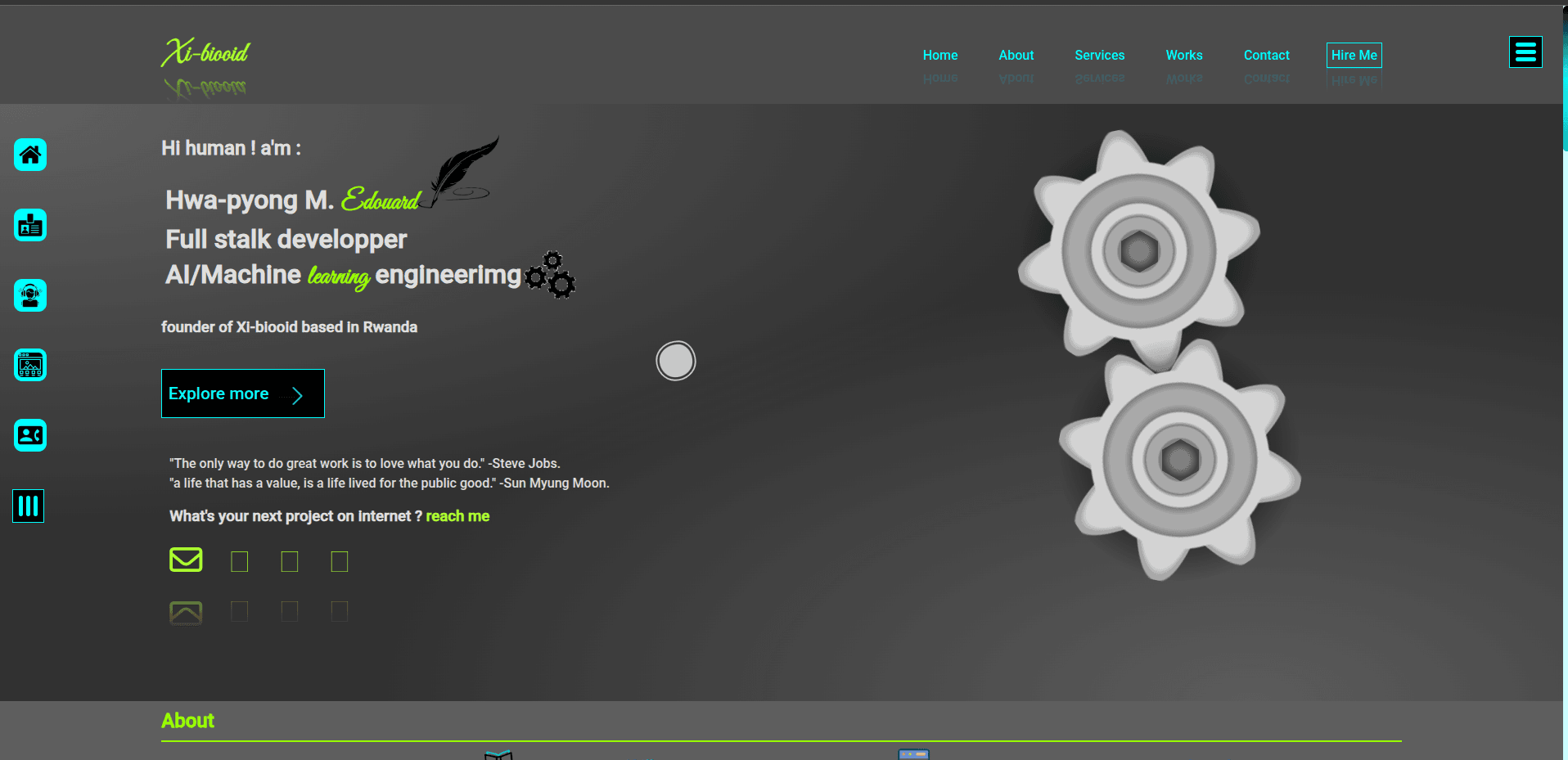 my first portfolio